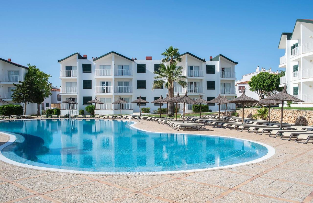 Pierre & Vacances Menorca Cala Blanes Кала-эн-Бланес Экстерьер фото