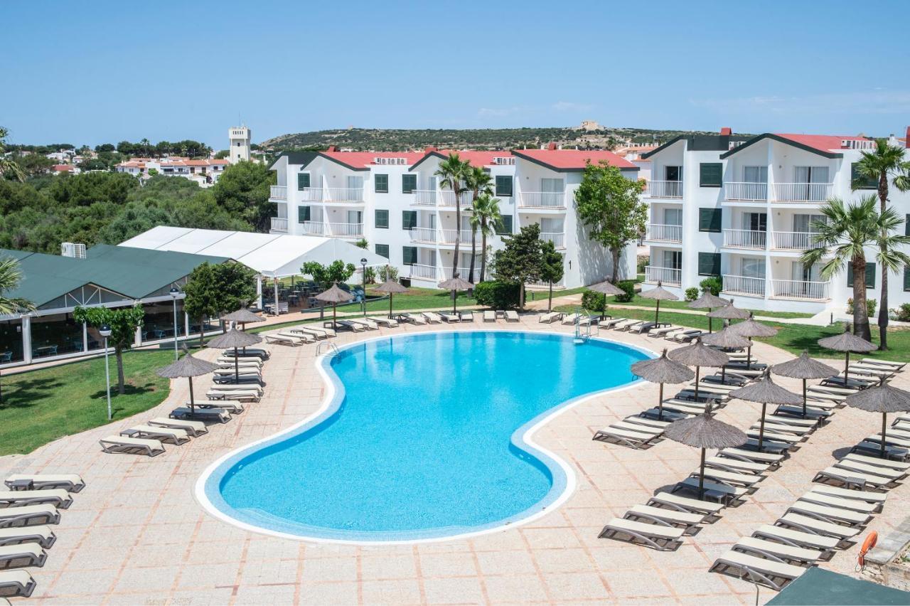 Pierre & Vacances Menorca Cala Blanes Кала-эн-Бланес Экстерьер фото