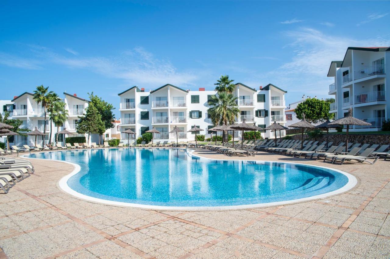 Pierre & Vacances Menorca Cala Blanes Кала-эн-Бланес Экстерьер фото
