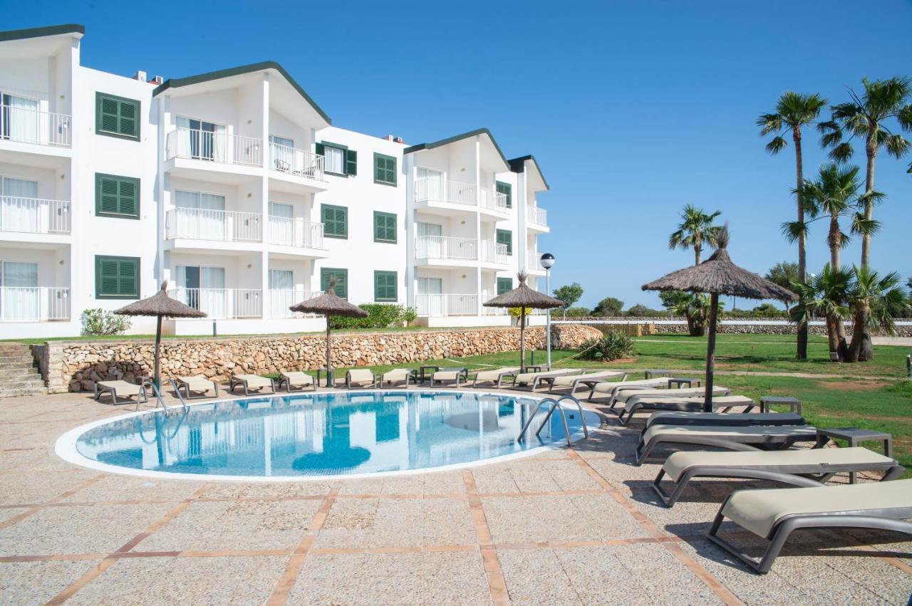 Pierre & Vacances Menorca Cala Blanes Кала-эн-Бланес Экстерьер фото
